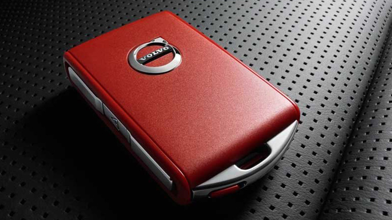 To κόκκινο κλειδί της Volvo αυξάνει την ασφάλεια